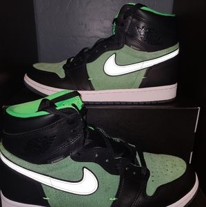Air Jordan 1 High Zoom Zen Green